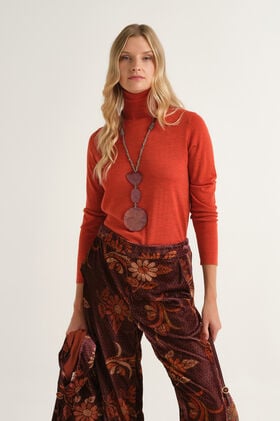 Maliparmi COLOURS OF THE WORLD MAILLE Rouille JQ512374230 Maliparmi COLOURS OF THE WORLD MAILLE Rouille JQ512374230