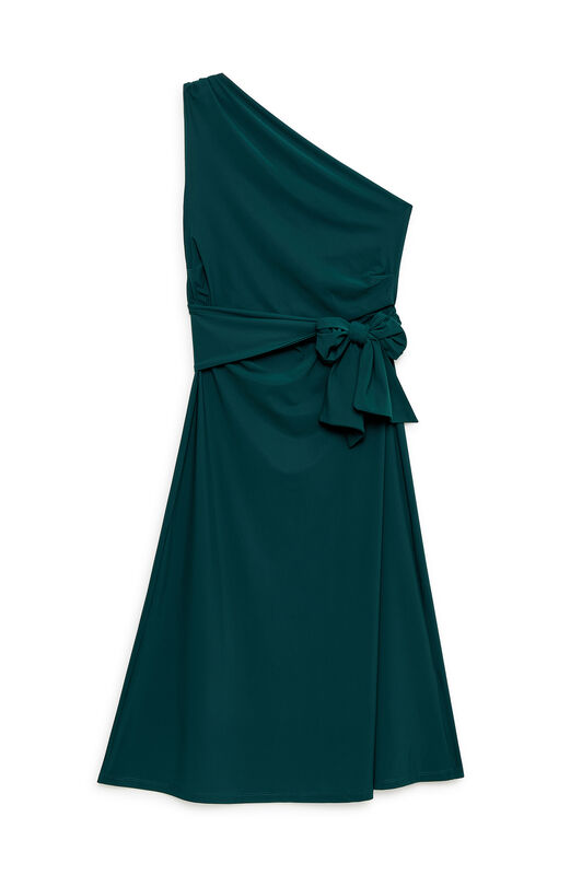 Malìparmi SOFT JERSEY VESTIDO Verde Bosque JF671570210