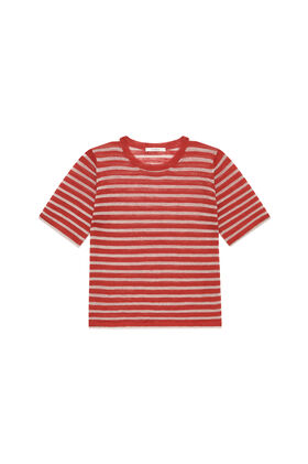 Malìparmi SUMMER LINEN T-SHIRT Red JK028278148