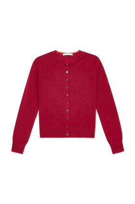Maliparmi COLOURS OF THE WORLD CARDIGAN Crimson JN228374230