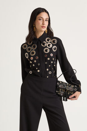 Maliparmi DISCO CADY HEMD Schwarz JM556450657