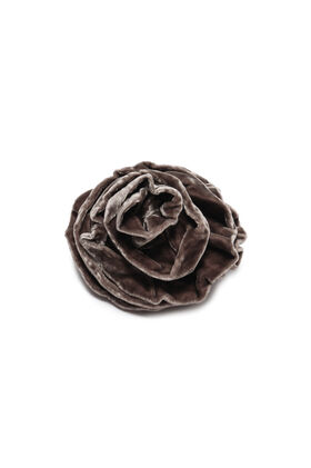 Maliparmi VELVET FLOW BROSCHE Kühles Braun TS013062026 Maliparmi VELVET FLOW BROSCHE Kühles Braun TS013062026