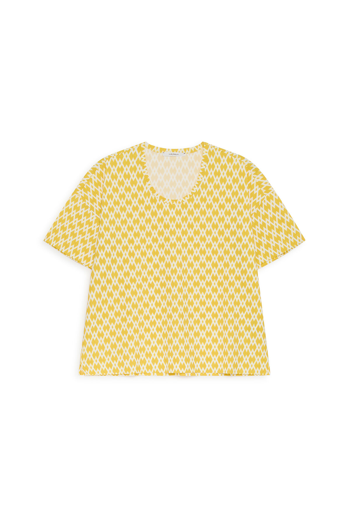 Malìparmi DIAMOND GLOW T-SHIRT Yellow JK028970674