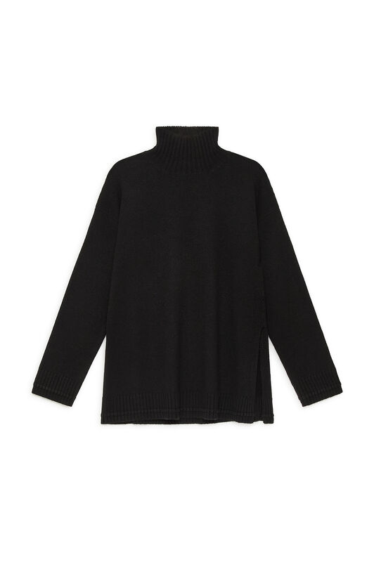 Maliparmi MAGLIA CASHMERE MERINOS Nero JQ511274315