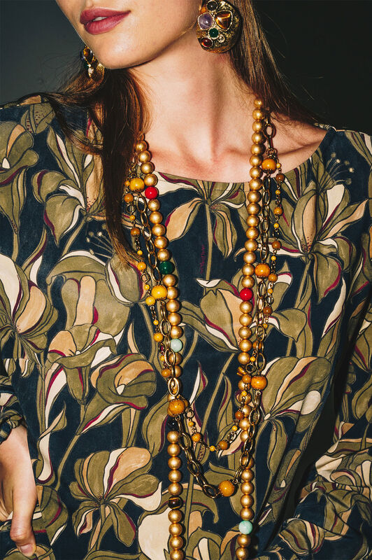 Maliparmi LILY'S BALLET KLEID Grau JF668370655