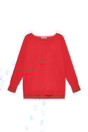 Malìparmi COLOURS OF THE WORLD SWEATER Coral JQ507878074