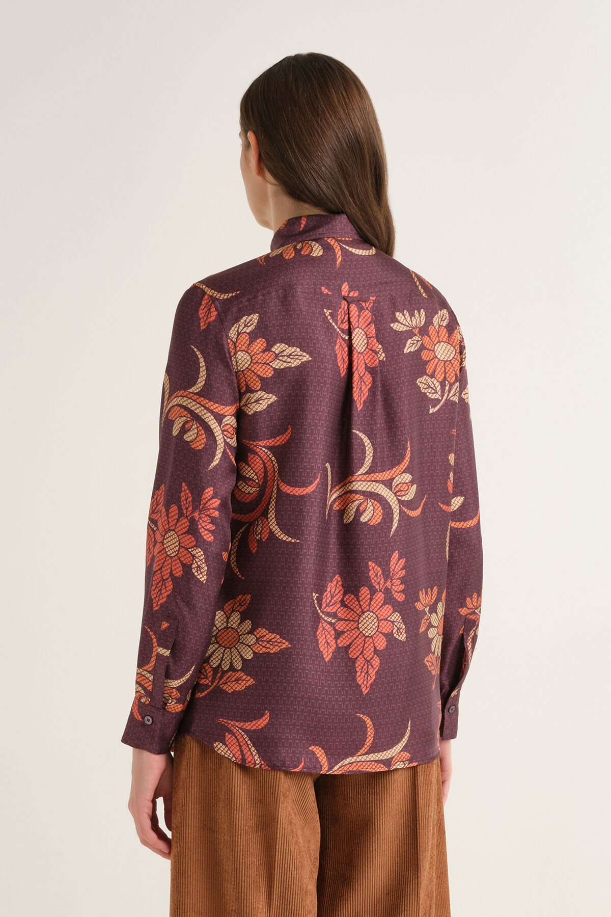 Maliparmi CAMICIA COLLECTION PRINT Arancio JM214431033 Maliparmi CAMICIA COLLECTION PRINT Arancio JM214431033