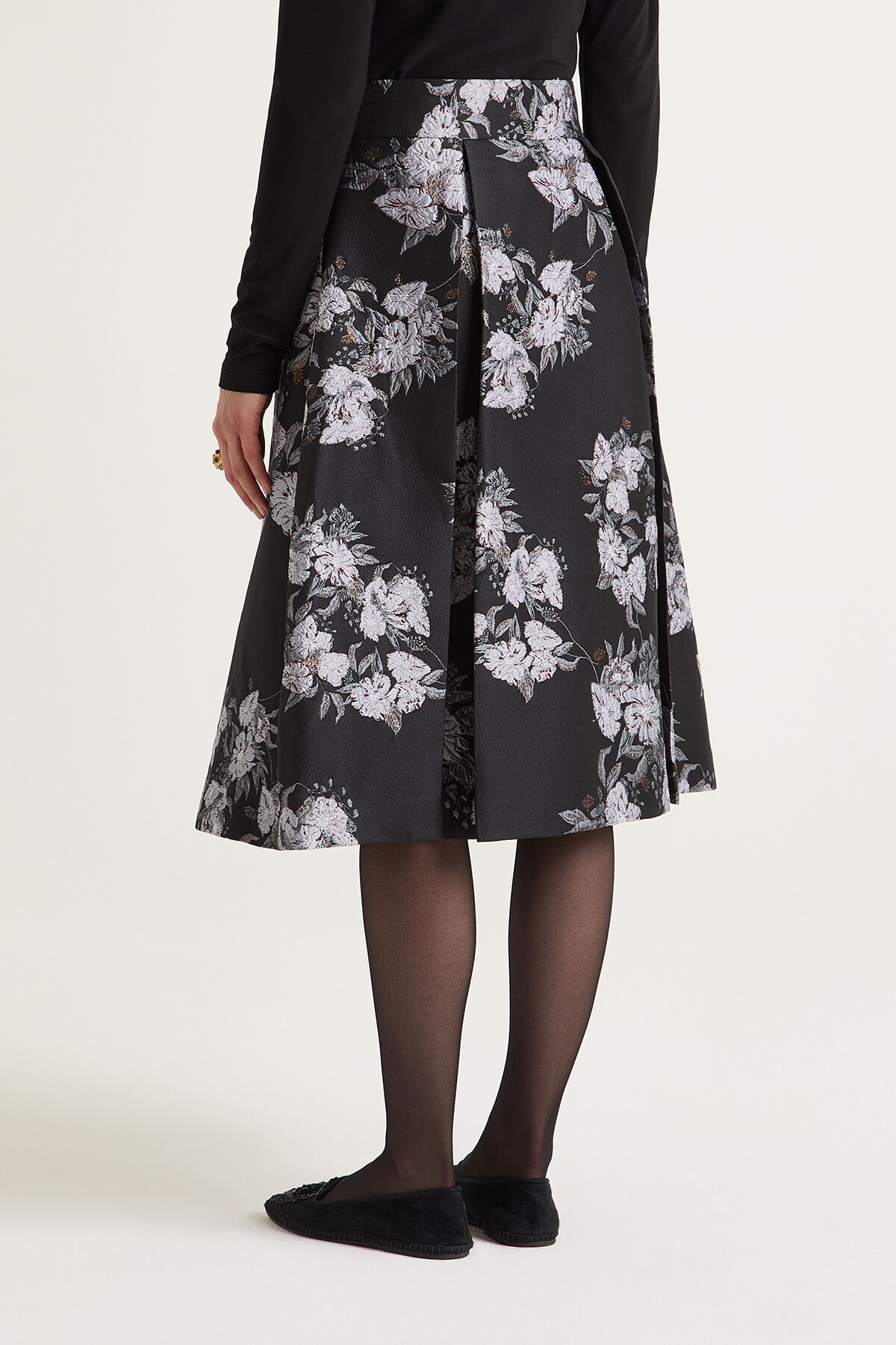 Maliparmi GONNA INDIAN PRINCESS Nero JG665650647