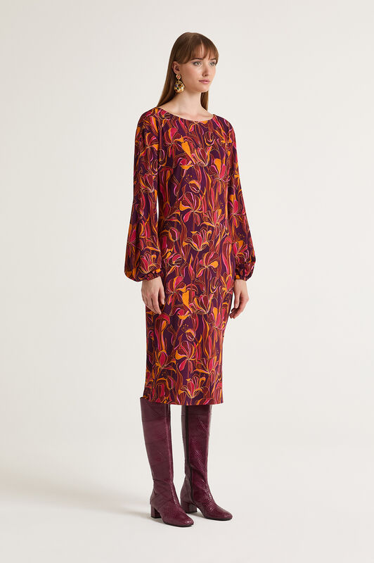 Maliparmi LILY'S BALLET KLEID Bordeaux JF668370655