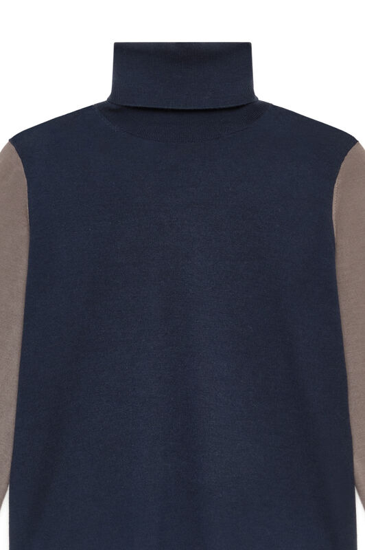 Maliparmi MAGLIA COLOURS OF THE WORLD Blu JQ512374230 Maliparmi MAGLIA COLOURS OF THE WORLD Blu JQ512374230