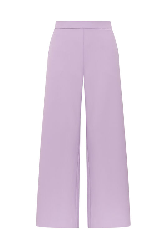 Maliparmi CADY TROUSERS Lilac JH805350658