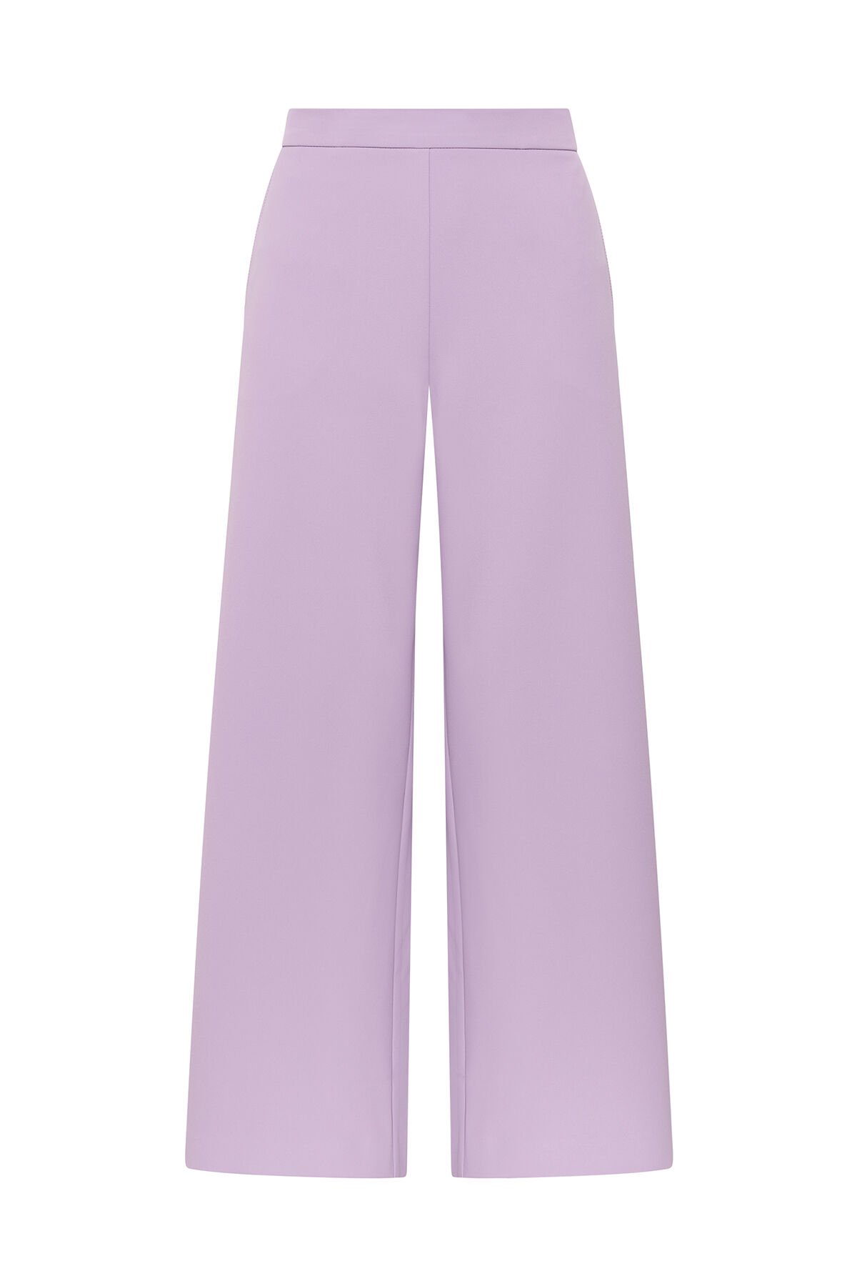 Maliparmi CADY TROUSERS Lilac JH805350658
