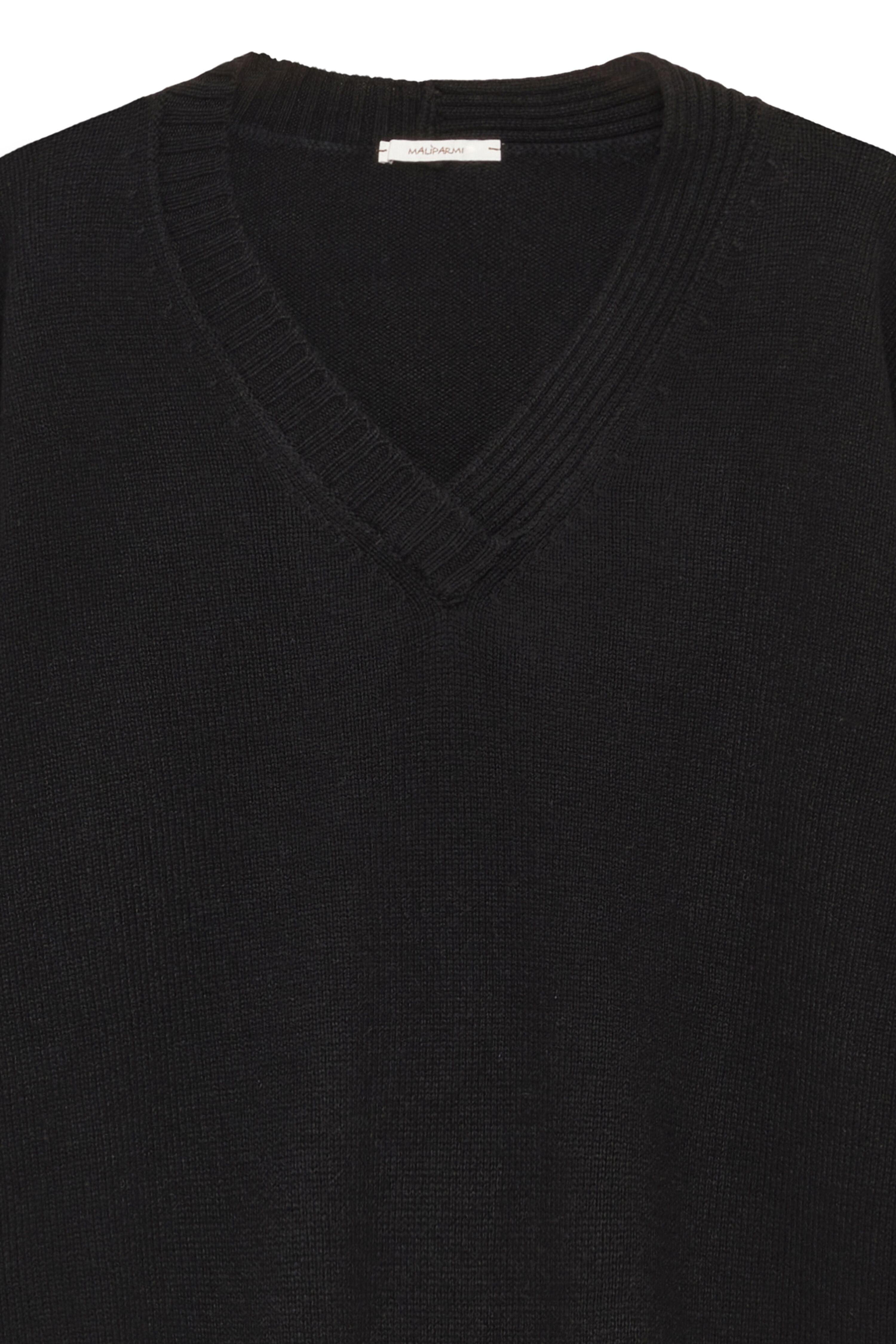 Maliparmi MAGLIA CASHMERE MERINOS Nero JQ513374315 Maliparmi MAGLIA CASHMERE MERINOS Nero JQ513374315