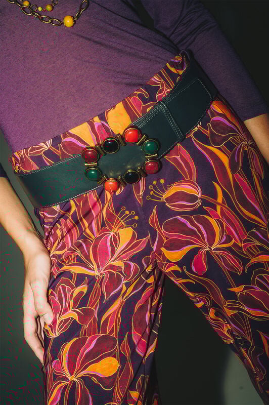 Maliparmi LILY'S BALLET HOSE Bordeaux JH400970655