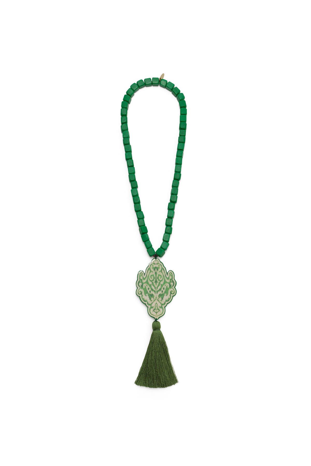 Malìparmi DREAMSCAPE IKAT COLLAR Verde TC053492075 Malìparmi DREAMSCAPE IKAT COLLAR Verde TC053492075