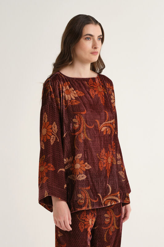 Maliparmi COLLECTION PRINT SHIRT Orange JM559461058 Maliparmi COLLECTION PRINT SHIRT Orange JM559461058