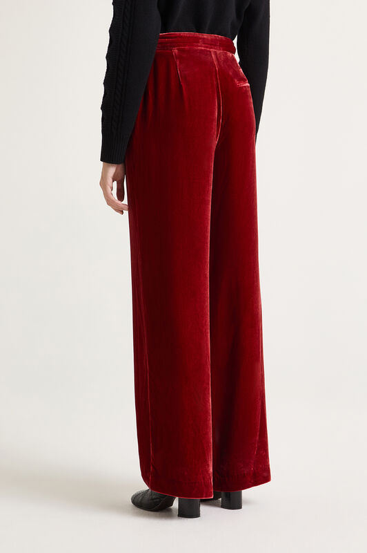 Maliparmi PANTALONE FLUID VELVET Ruggine JH757961026