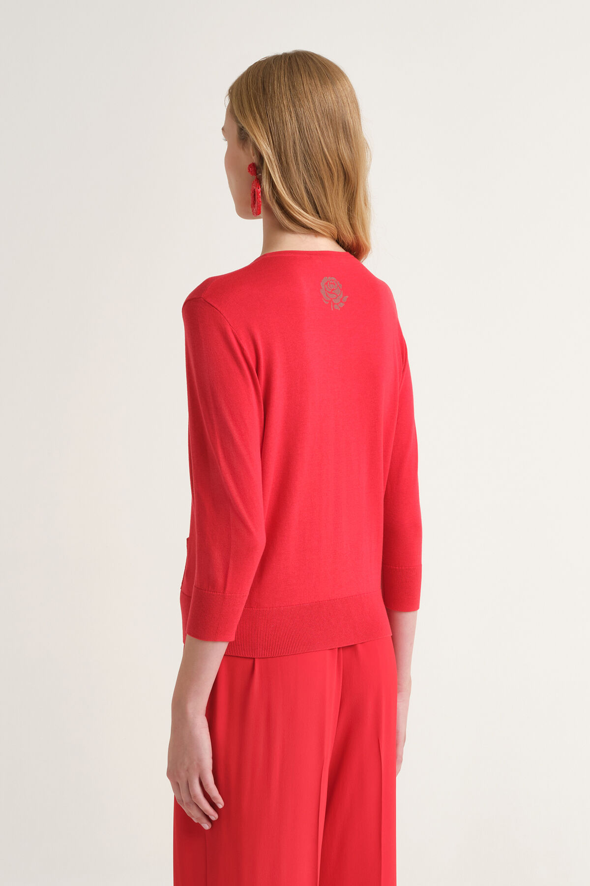 Malìparmi COLOURS OF THE WORLD CARDIGAN Coral JN218278074