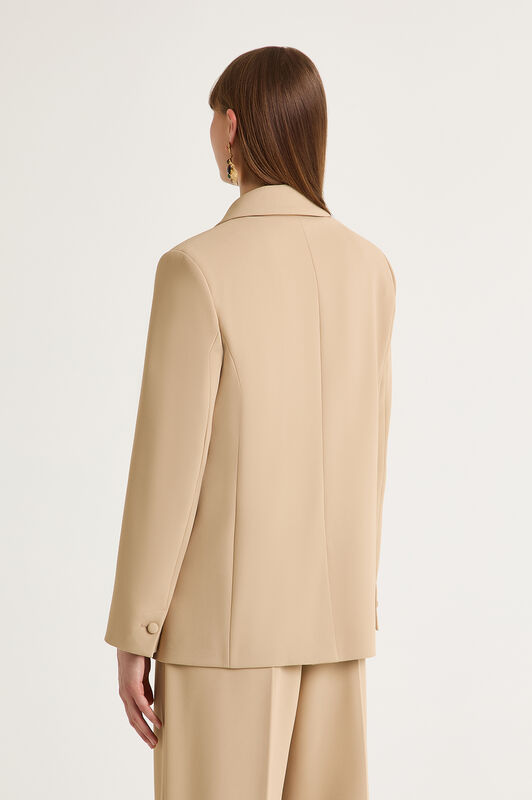 Maliparmi CADY JACKET Taupe JD647050658