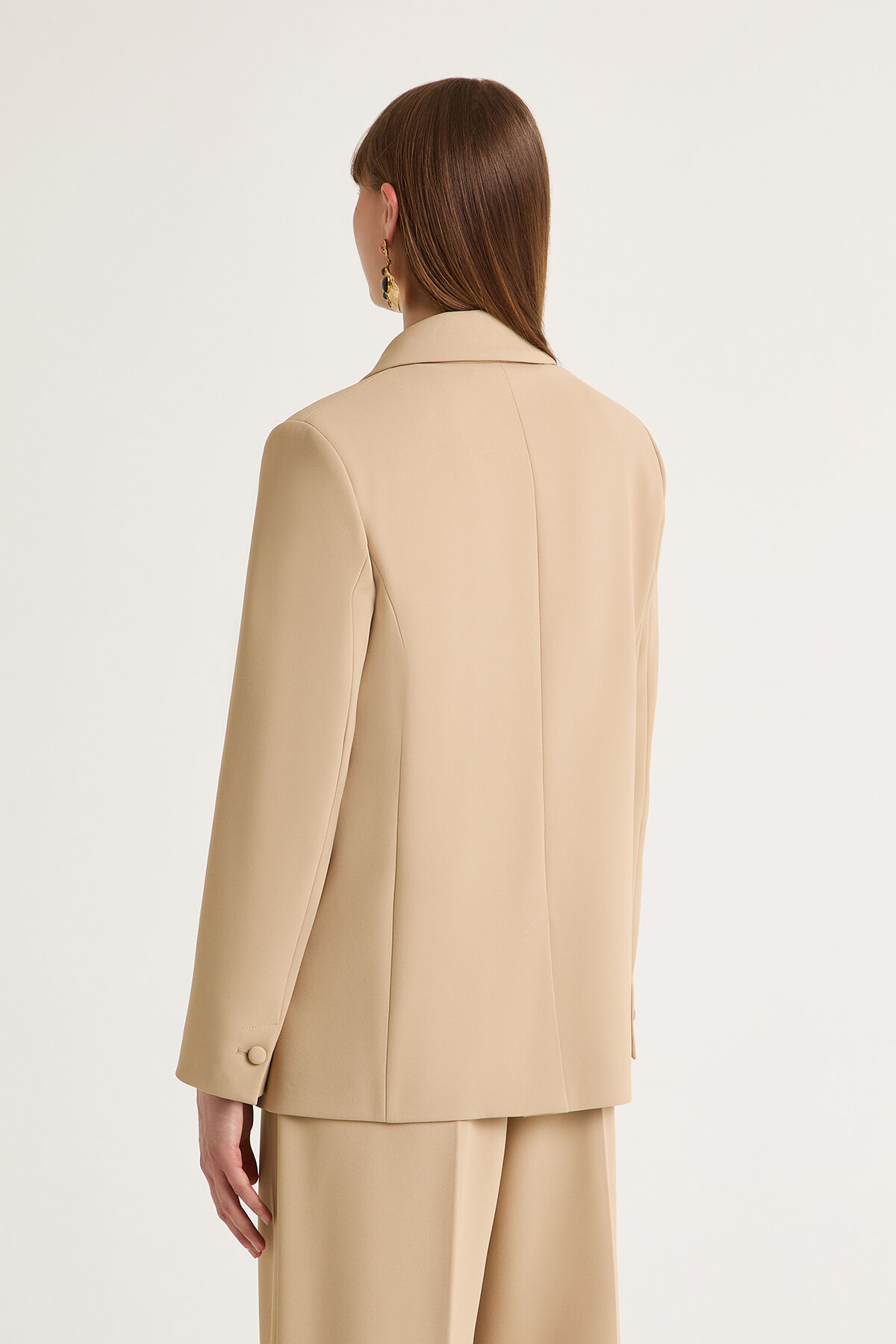 Maliparmi CADY JACKET Taupe JD647050658