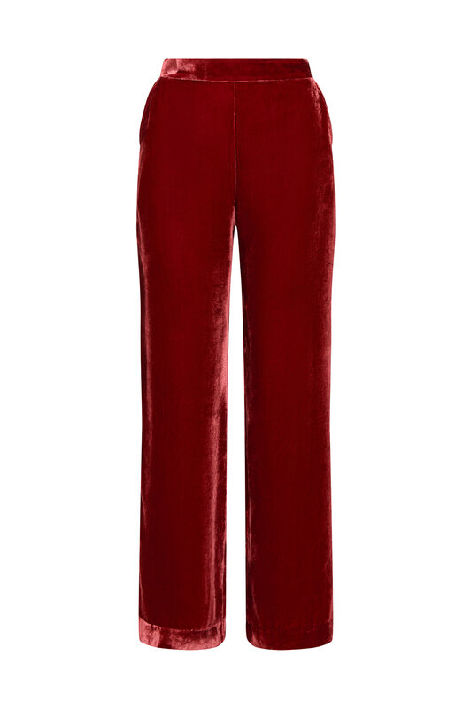 Maliparmi PANTALONE FLUID VELVET Ruggine JH757961026