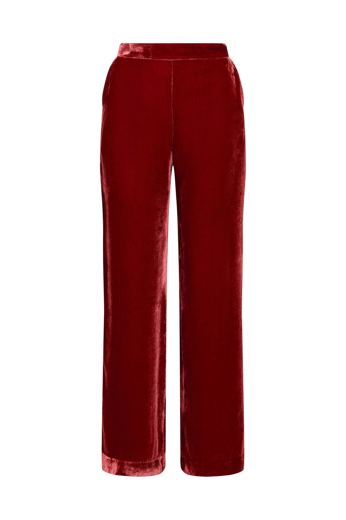 Maliparmi PANTALONE FLUID VELVET Ruggine JH757961026