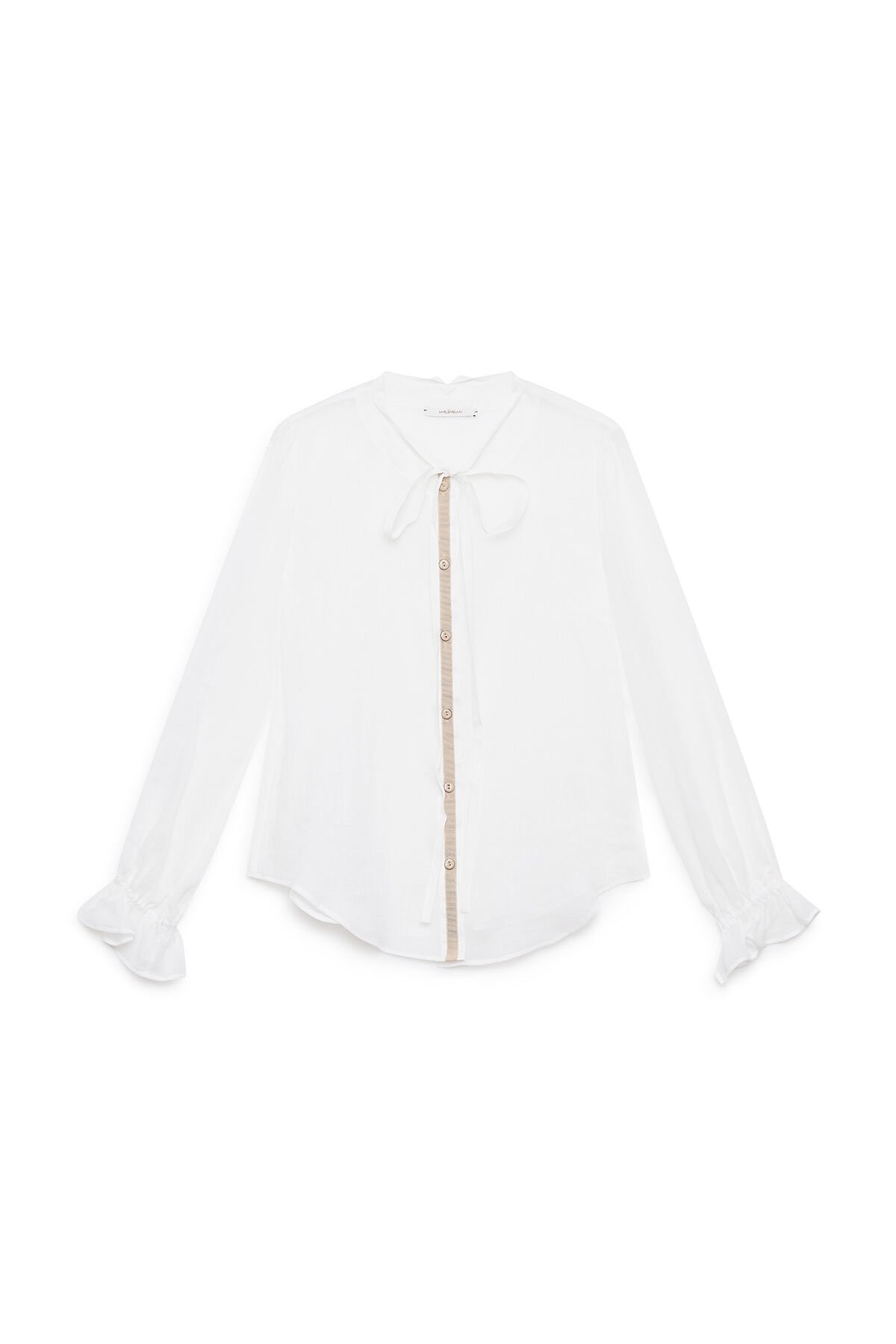 Malìparmi LIGHT RAMIE' HEMD Naturweiß JM558340103