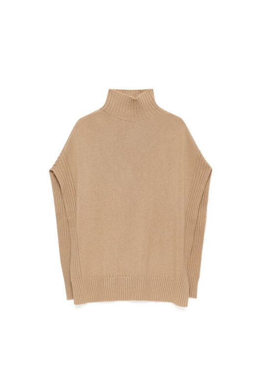 Maliparmi CASHMERE MERINOS KNIT Beige JQ513274315