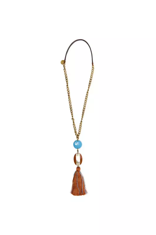 Malìparmi ELEGANT STONE COLLIER Marron TC052791259
