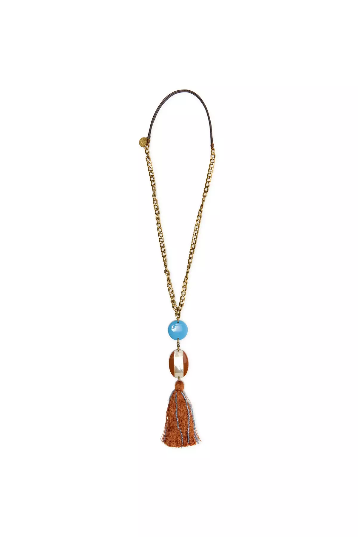 Malìparmi ELEGANT STONE COLLIER Marron TC052791259