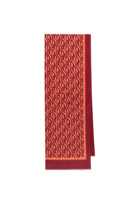 Maliparmi SCIARPA 70X180 COLLECTION PRINTS Rosso IV015720199