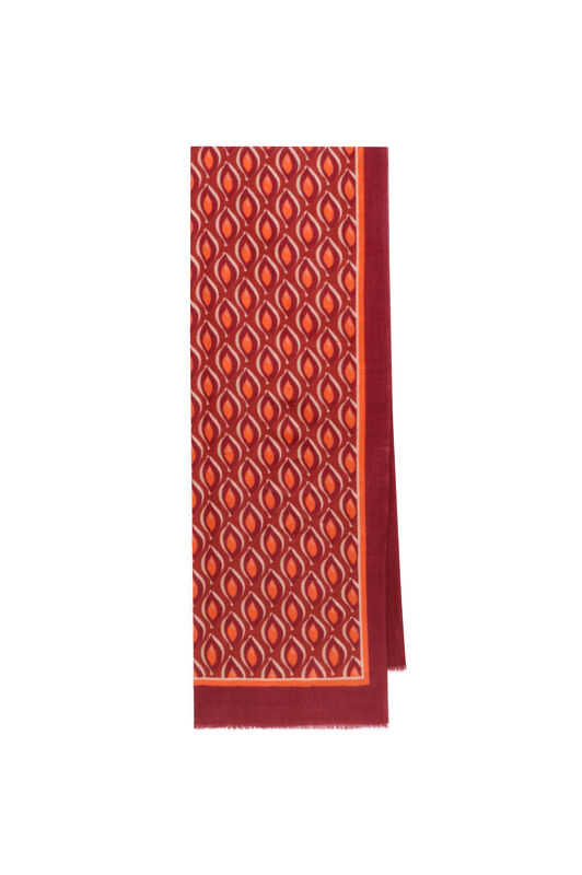 Maliparmi SCIARPA 70X180 COLLECTION PRINTS Rosso IV015720199 Maliparmi SCIARPA 70X180 COLLECTION PRINTS Rosso IV015720199