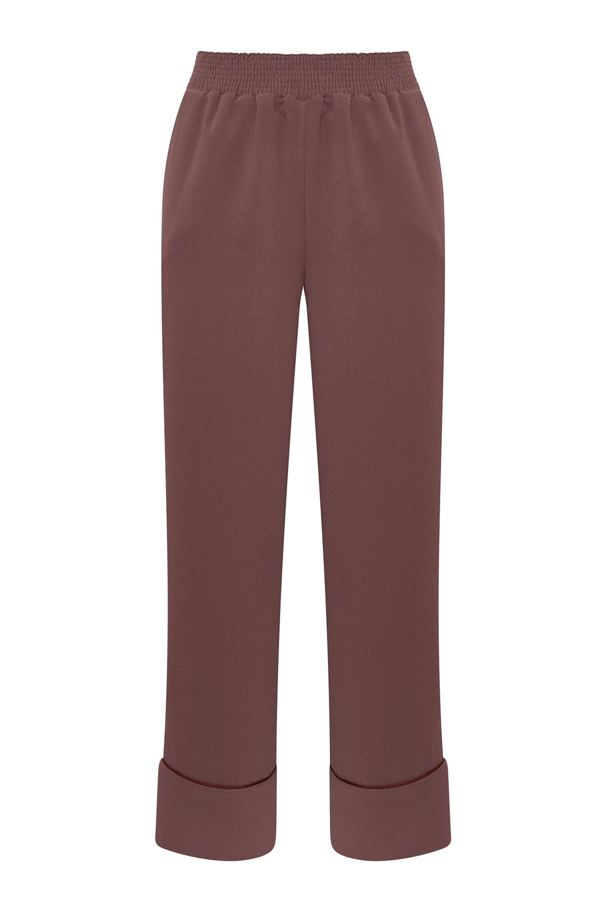 Maliparmi SABLÉ CREPE TROUSER Wine JH807950166 Maliparmi SABLÉ CREPE TROUSER Wine JH807950166
