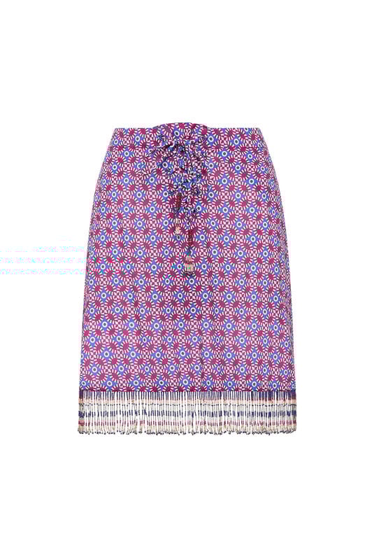 Malìparmi FLORAL SPIN ROCK Blau JG666615215 Malìparmi FLORAL SPIN ROCK Blau JG666615215