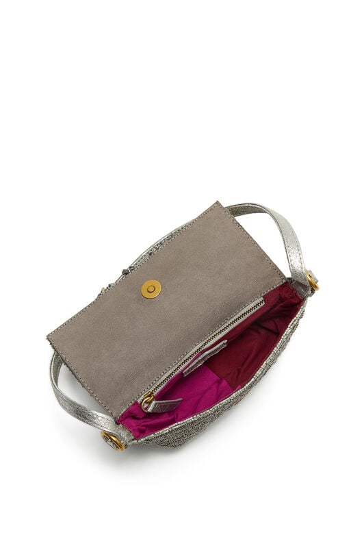 Maliparmi BORSA PICCOLA A SPALLA ICONIC BEADS Old Silver BF000591242 Maliparmi BORSA PICCOLA A SPALLA ICONIC BEADS Old Silver BF000591242