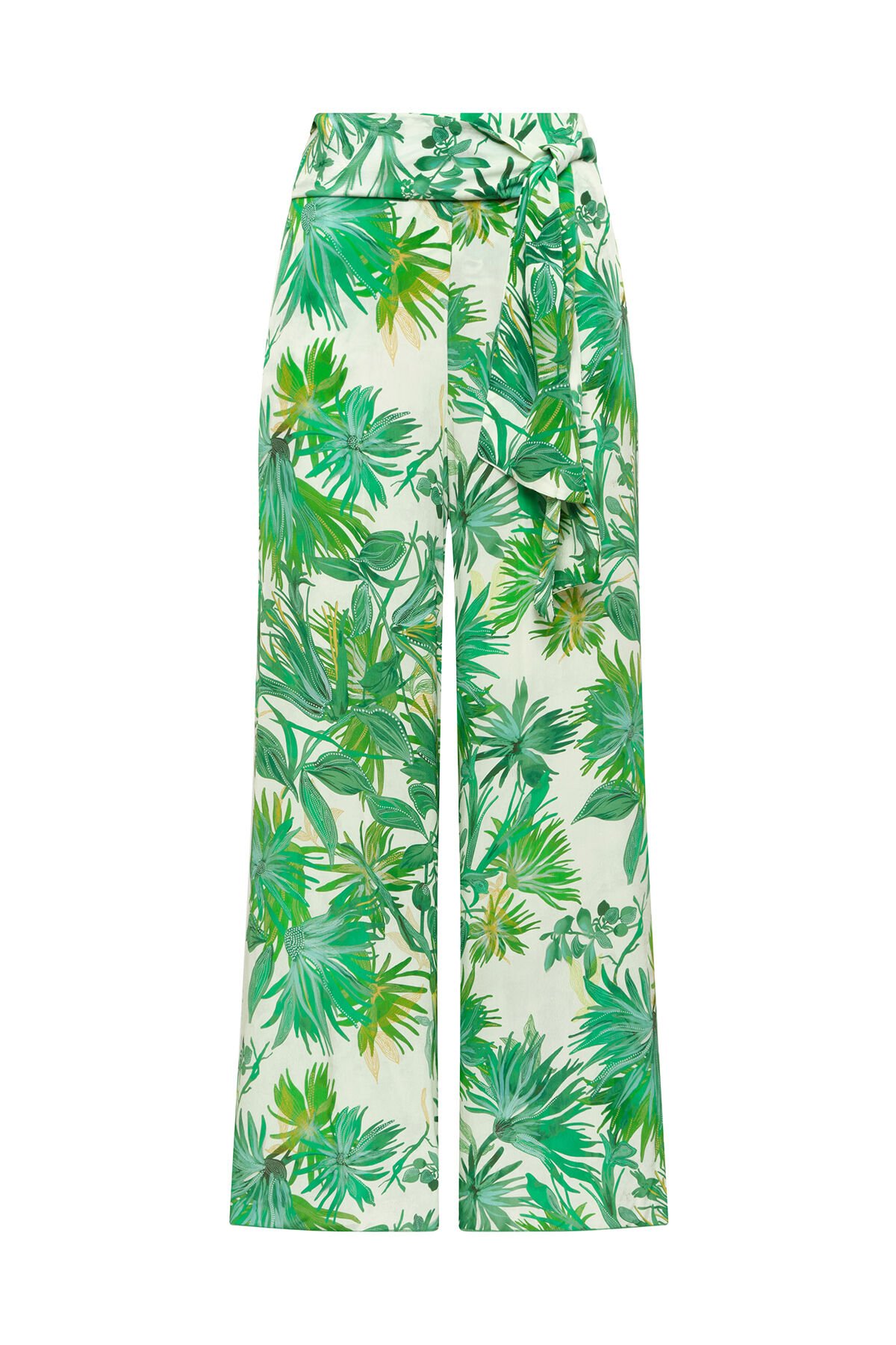Malìparmi BOTANICAL JUNGLE PANTALON Vert JH806050663