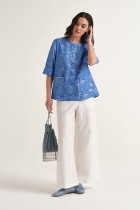 Malìparmi GIACCA BREEZE D'ÉTÉ Blu JD648150670