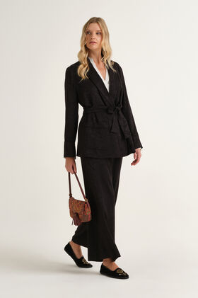 Maliparmi GIACCA DAMASK JACQUARD Nero JD648850684 Maliparmi GIACCA DAMASK JACQUARD Nero JD648850684
