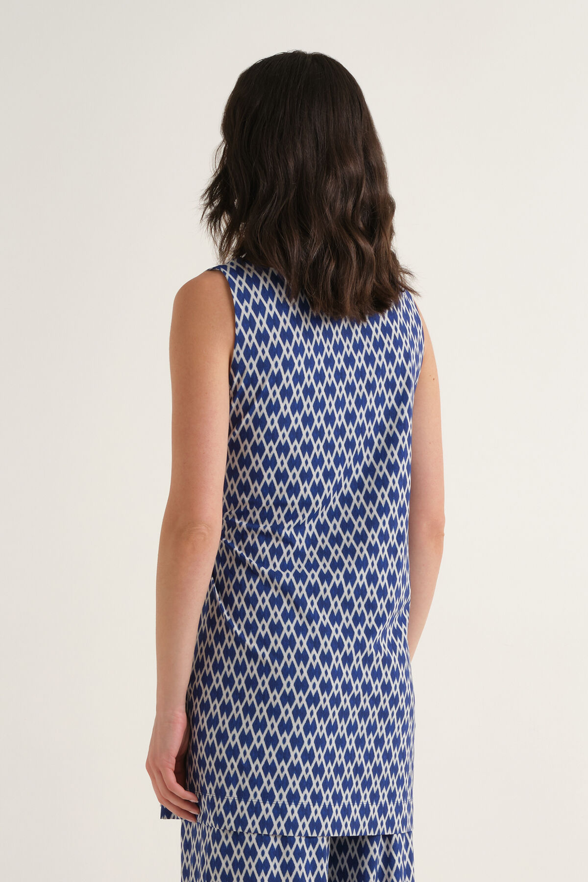 Malìparmi DIAMOND GLOW TOP Blue JP556570674