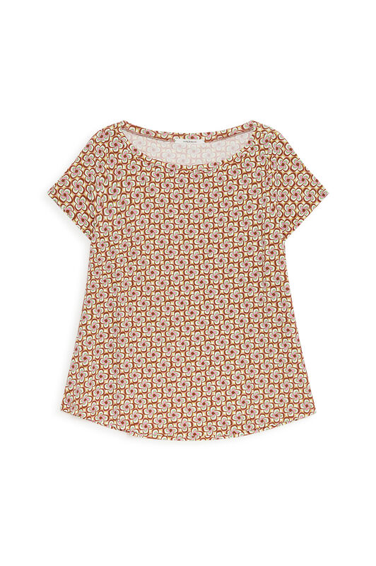 Malìparmi MINI MOULINÉ T-SHIRT Marron JK028170675