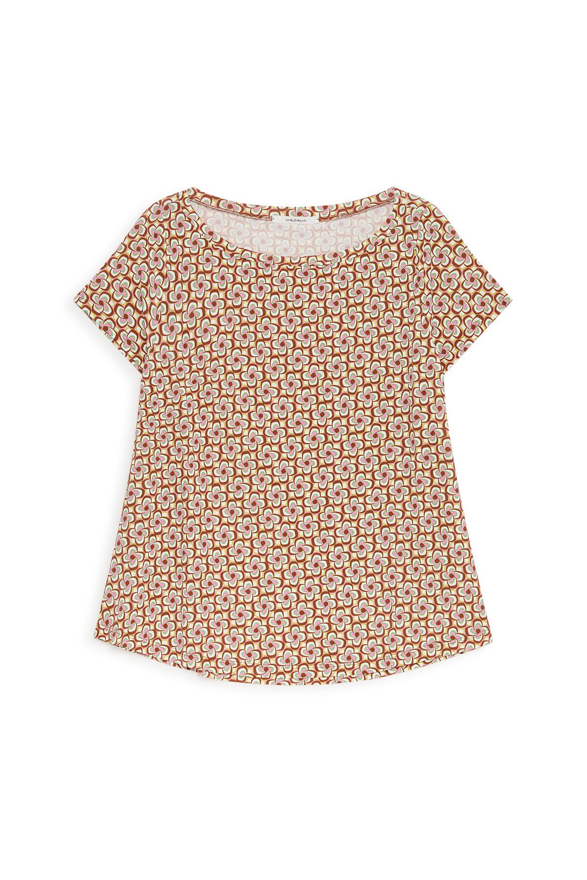 Malìparmi MINI MOULINÉ T-SHIRT Marron JK028170675