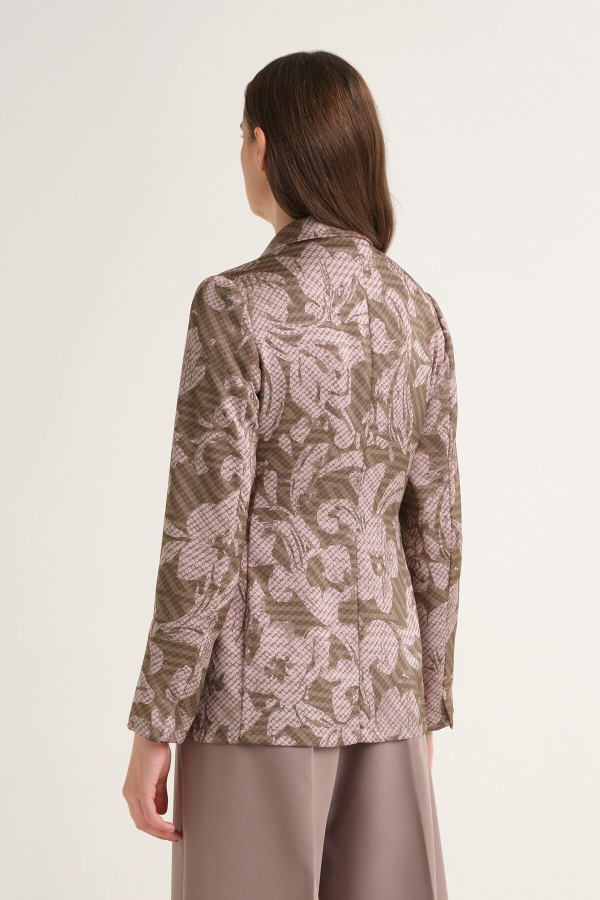 Maliparmi SWEET FOLIAGE BLAZER Pink JD649150688 Maliparmi SWEET FOLIAGE BLAZER Pink JD649150688