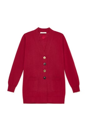 Maliparmi CARDIGAN COLOURS OF THE WORLD Cremisi JN215474230