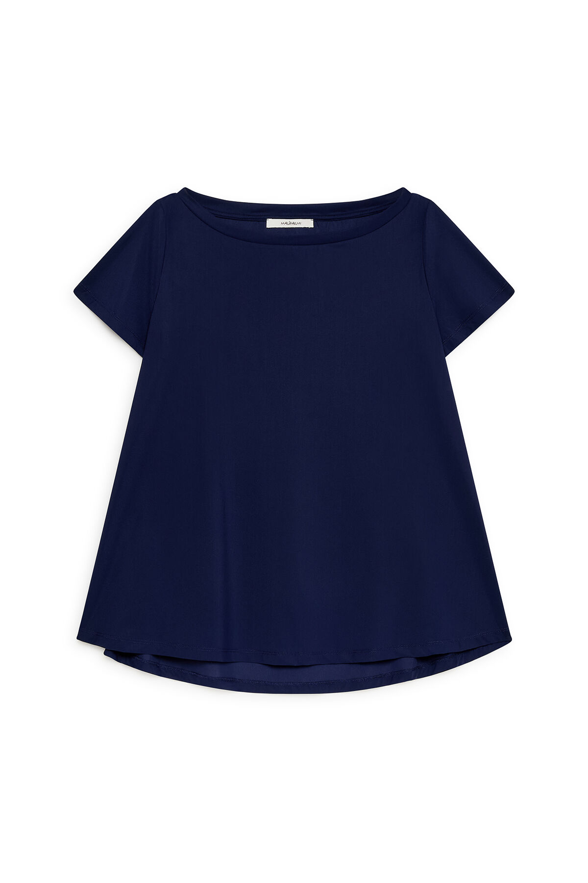 Malìparmi SOFT JERSEY T-SHIRT Marineblau JK028170210 Malìparmi SOFT JERSEY T-SHIRT Marineblau JK028170210