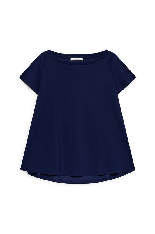 Malìparmi SOFT JERSEY T-SHIRT Marineblau JK028170210 Malìparmi SOFT JERSEY T-SHIRT Marineblau JK028170210