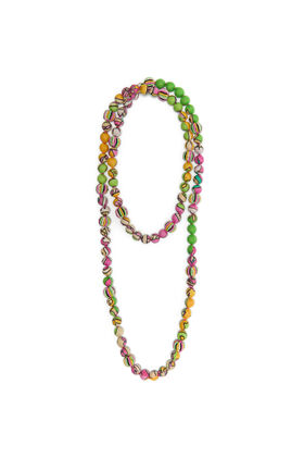 Malìparmi SUNSET PAISLEY NECKLACE Green TC053292074