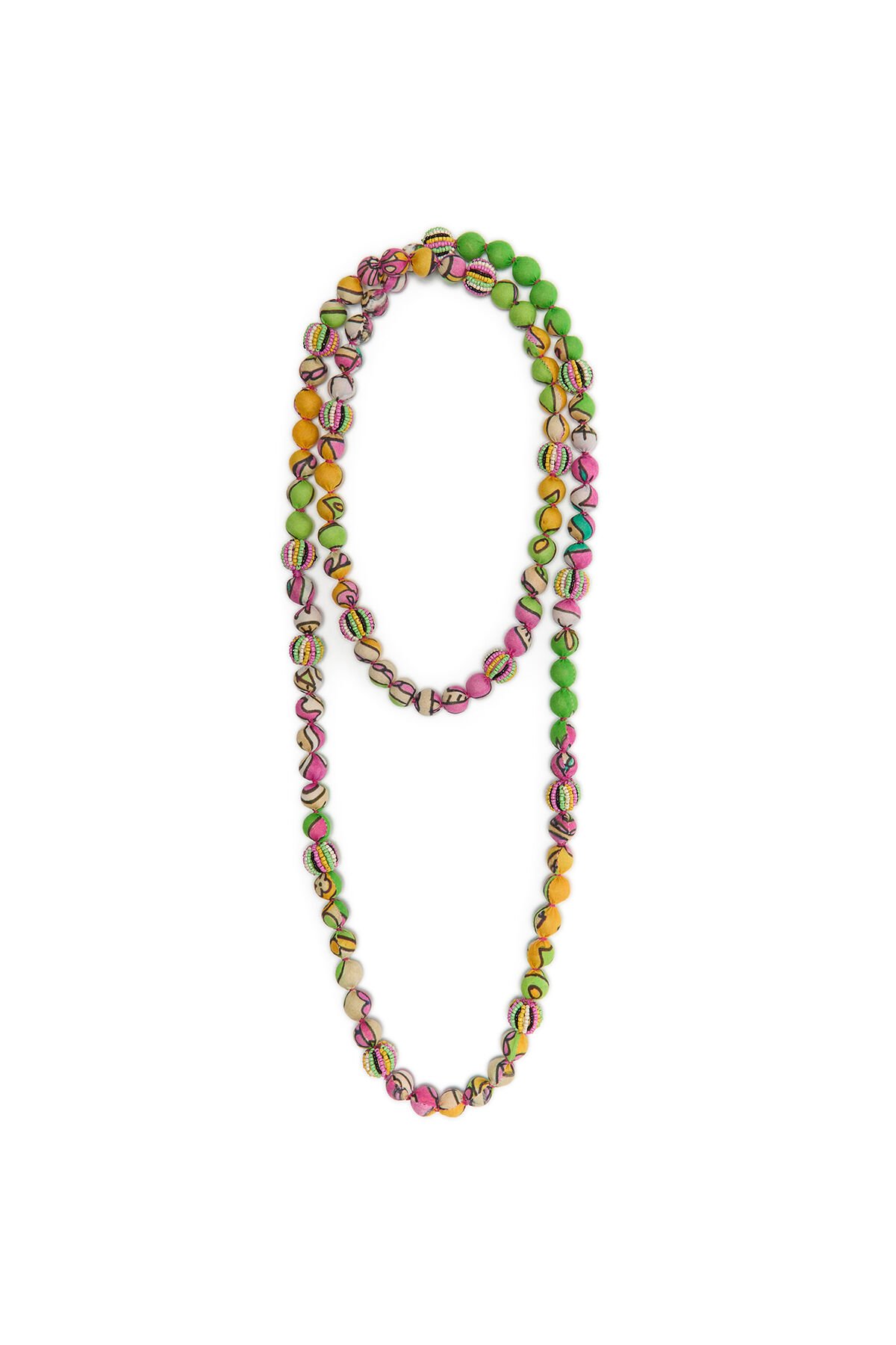 Malìparmi SUNSET PAISLEY NECKLACE Green TC053292074 Malìparmi SUNSET PAISLEY NECKLACE Green TC053292074