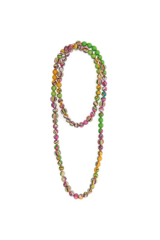 Malìparmi SUNSET PAISLEY NECKLACE Green TC053292074 Malìparmi SUNSET PAISLEY NECKLACE Green TC053292074