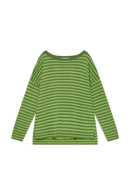 Maliparmi SOFT TOUCH KNITWEAR Green JQ504470538