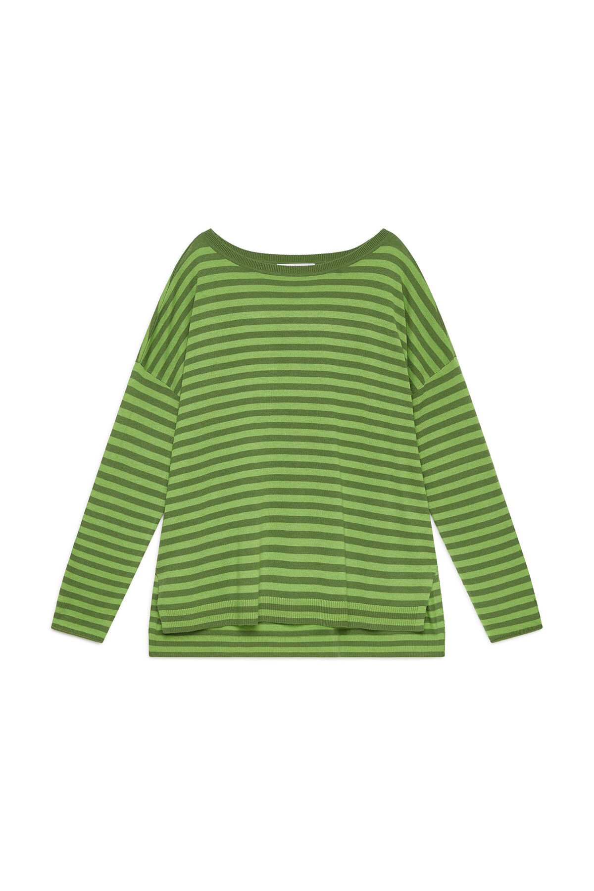 Maliparmi SOFT TOUCH KNITWEAR Green JQ504470538